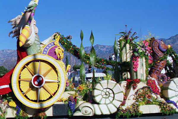 مهرجان الزهور بلوس انجلوس Neptune
