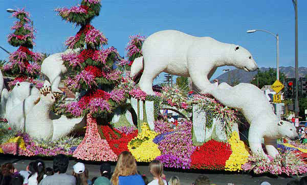 مهرجان الزهور بلوس انجلوس Polar_bears